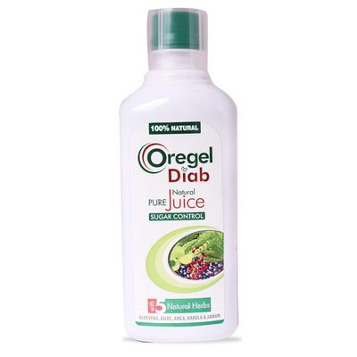 Altos Enterprises Limited Oregel Diab with 5 Natural Herbs Juice - Pack of 2