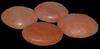 VISION CRAFTED Himalayan Rock Salt Massage Stone Himalayan crystal salt stones for Wellness Natural Healing and relaxation (4 Pcs Round) view 2
