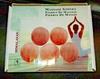 VISION CRAFTED Himalayan Rock Salt Massage Stone Himalayan crystal salt stones for Wellness Natural Healing and relaxation (4 Pcs Ball Shape) view 2