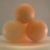 VISION CRAFTED Himalayan Rock Salt Massage Stone Himalayan crystal salt stones for Wellness Natural Healing and relaxation (4 Pcs Ball Shape) view 3