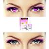EYCOG 2 Pair Monthly Colored Contact Lenses Zero Power with 1 Lens Travel Kit (Violet-Grey) view 1