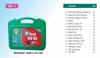 Add-on Safety First Aid Kit - AK-I (with all items inside Plastic Box, 25 items) view 2