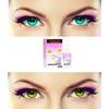 EYCOG 2 Pair Monthly Colored Contact Lenses Zero Power with 30 ml Solution (Sea Blue-Hazel) view 1