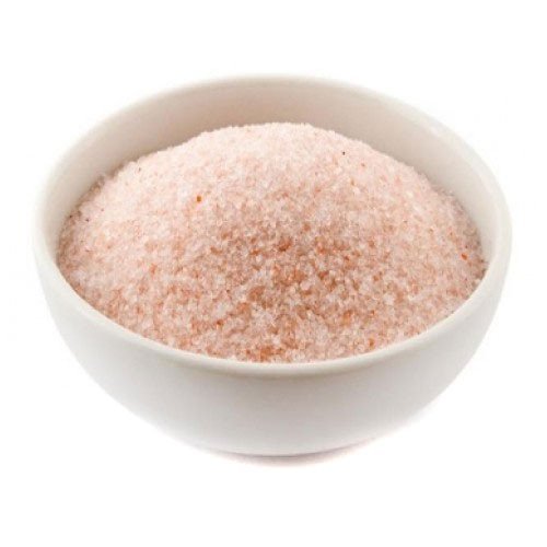 BSD Organics ChefY Himalayan Salt Added with Garlic and Ginger Powder Flavor (Granules) - 500 Grams