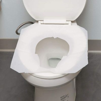 Disposable Toilet Seat Covers/Protect/Bacteria/Skin Infection (10 Pack)