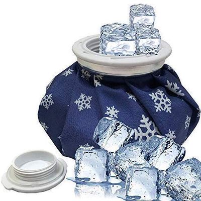 AKH69 Reusable Instant Pain Reliever Hot and Cold Pack 6 inch (Color/Design May Vary)