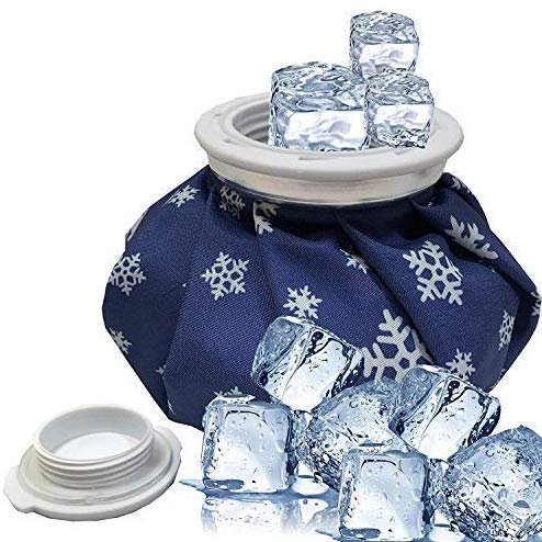AKH69 Reusable Instant Pain Reliever Hot and Cold Pack 6 inch (Color/Design May Vary)