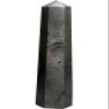 Aldomin Natural Energized Black Tourmaline Healing Crystal Wand (6 To 7 Cm) view 1