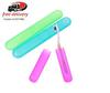 SHREEJIIH Travel Anti-Bacterial Toothbrush Cover, Pack of 3, Multicolour view 2