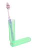SHREEJIIH Travel Anti-Bacterial Toothbrush Cover, Pack of 3, Multicolour view 4