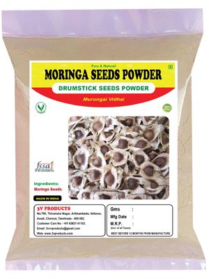 3V PRODUCTS Moringa Seed Powder 25g | Drumstick Seed | Murungai Vidhai