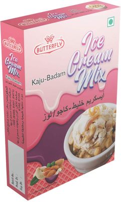 Butterfly Instant Ice Cream Mix, 150 Grams (Kaju Badam)