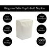 Biogreen L-fold/Table Top Napkin Refill (5000 Sheets) || Pack of 50 Packets view 4