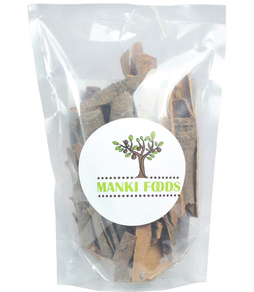Maanki Organic Whole Cinnamon Bark(Dalchini Stick)/Whole Spice Cassia,500g