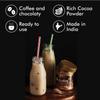 Jindal Cocoa Drinking Chocolate Mocha Powder - 400g (Pack of 2 - 200g) | Goes well with Hot or Cold Chocolate Drink | No Artificial Colours | No Artificial Preservatives | No Trans-Fat | 100% Vegetarian view 3