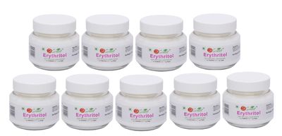 So Sweet 100% Natural Sweetener 200 GMS Erythritol (Pack of 9)