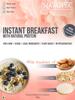 Namhya - Sattu Instant Breakfast Cereal - 300g (Pack of 1) - High Protein, Boosts Energy, Aids Digestion - Roasted Bengal Gram (Sattu) - 100% Natural, No Preservatives - For Strength & Gut Health view 3