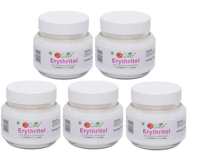 So Sweet 100% Natural Sweetener 200 GMS Erythritol (Pack of 5)