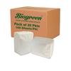 Biogreen L-fold/Table Top Napkin Refill (2000 Sheets) || Pack of 20 Packets view 1