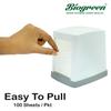 Biogreen L-fold/Table Top Napkin Refill (2000 Sheets) || Pack of 20 Packets view 3