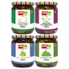 Add me 4 in 1 Combo Pack of Rajasthani Pickles. Mango Pickle aam ka achar 500gm + Ker teet Pickle 500 gm + Lasoda ka Achar Gunda 500 gm + Mixed Supreme achar 500gm = 2kg view 1