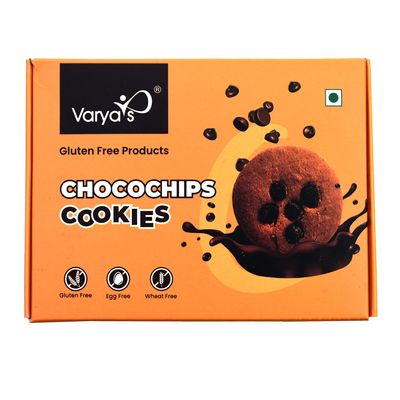 Varya's Gluten Free Cookies Delicious Tasty & Healthy Chocochip Cookies || Gluten Free Cookies - 200 Grams