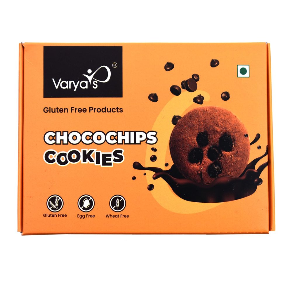 Varya's Gluten Free Cookies Delicious Tasty & Healthy Chocochip Cookies || Gluten Free Cookies - 200 Grams
