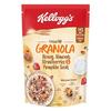 Kellogg's Crunchy Granola Honey, Almonds, Strawberries & Pumpkin Seeds 450g | 24% Fruit, Nut & Seeds, Baked Multigrain | Source of Fibre | Breakfast Cereal view 1