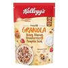 Kellogg's Crunchy Granola Honey, Almonds, Strawberries & Pumpkin Seeds 450g | 24% Fruit, Nut & Seeds, Baked Multigrain | Source of Fibre | Breakfast Cereal view 4