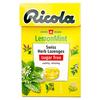 Ricola Lemon Mint Candy Pack of 2 Pouch, 2 x 40 g view 3