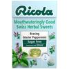 Ricola Bracing Glacier Peppermint Pack of 2 Pouch, 2 X 45 G, 90 Gm view 2