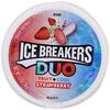 Ice Breakers Duo Fruit and Cool Strawberry Mints Pack of 4 Pouch, 4 x 36 g view 2