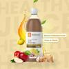 KRISHNA'S HERBAL & AYURVEDA Cholesterol Care Juice - 500 Ml (Pack Of 2) | Contains Honey With Apple Cider Ginger Garlic, Sugar Free, Helps In Digestion, Made In India view 3