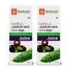 KRISHNA'S HERBAL & AYURVEDA Karela Jamun Mix Juice-1000 Ml,Pack Of 2,Fresh Karela & Jamun Seed,Ayurevedic Formulation To Maintain Sugar Level,Enriched With Vitamin C-Vitamin A view 1