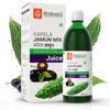 KRISHNA'S HERBAL & AYURVEDA Karela Jamun Mix Juice-1000 Ml,Pack Of 2,Fresh Karela & Jamun Seed,Ayurevedic Formulation To Maintain Sugar Level,Enriched With Vitamin C-Vitamin A view 2