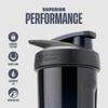 BlenderBottle Strada Tritan Shaker Bottle with Locking Lid, 28-Ounce, Black view 2
