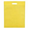 NavaFresh Basics 50 GSM with Eco Friendly Bags 14 X 19 inch Yellow Pack of 10 Packets. view 1
