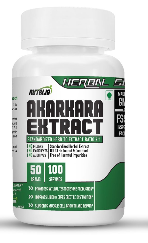 NutriJa Anacyclus Pyrethrum Extract - 50grams