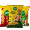 Beyond Snack Nendran Kerala Banana Chips | Combo pack (Original salted, Peri Peri, Sour cream Onion & Parsley)| Thin Crunchy Crispy Snack |300g (100g*3packs) view 1