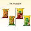 Beyond Snack Nendran Kerala Banana Chips | Combo pack (Original salted, Peri Peri, Sour cream Onion & Parsley)| Thin Crunchy Crispy Snack |300g (100g*3packs) view 4