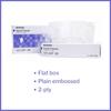 McKesson Facial Tissue, 2-Ply, White, 8.37 in x 8.07 in, 100 Count, 1 Pack view 2