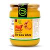 Yugmantra Organic Foods -100 % Natural Pure & Fresh Danedar A2 Milk Gir Desi Cow Ghee 500 ml | Bilona Method | Lab tested | Desi Ghee | Highly Nutritious | Made in Small Batches | Premium Glass Jar Packing | Boost Immunity & Energy | Make in India Aw view 1