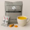 Granules n Beans Instant Premix Turmeric Latte - (50 Single Serv Sachets) view 2