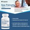 Trexgenics SAW PALMETTO Advanced - High Strength 45% Complex 550 mg with Bio-enhancer Piperine - Hair DHT Blocker & Prostate Support (60 Veg. Capsules) (1) view 3