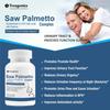 Trexgenics SAW PALMETTO Advanced - High Strength 45% Complex 550 mg with Bio-enhancer Piperine - Hair DHT Blocker & Prostate Support (60 Veg. Capsules) (1) view 4
