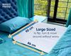 Lessy Messy Reusable Adult Underpad, Quick dry, Leak-proof and Supersoft view 3