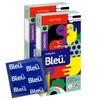 Bleu Vegan & 100% Natural Latex Dotted Condoms for Men | with Extra Dots | Toxin Free - 8 Count (Pack of 2) view 1