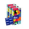 Bleu Vegan & 100% Natural Latex, 3-In-1 Condoms for Men -8 Count (Pack of 3) | Dotted, Ribbed & Contour Shaped view 1