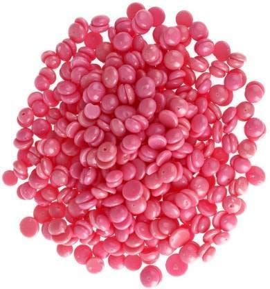 Delight Fashion Hub women and men Hair Removal Hard Body Wax Beans for Face, Arm, Legs Hard Wax Beans No Strip Depilatory Hot Film Hard Wax Pellet Waxing Bikini Hair Removal Brazilian Beans (100)
