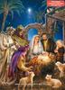 Vermont Christmas Company Shining Light Chocolate Advent Calendar & Nativity Story view 1